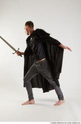 Claudio BLACK WATCH STANDING POSE WITH SWORD 2